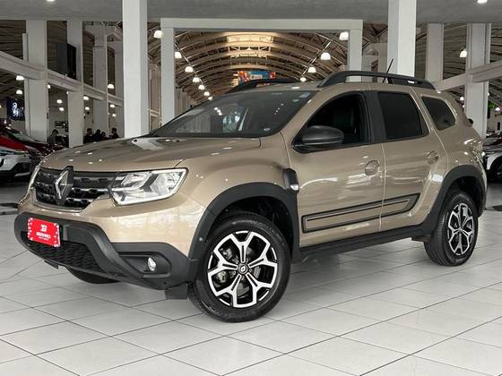 RENAULT DUSTER 1.6 16V SCE FLEX ICONIC X-TRONIC